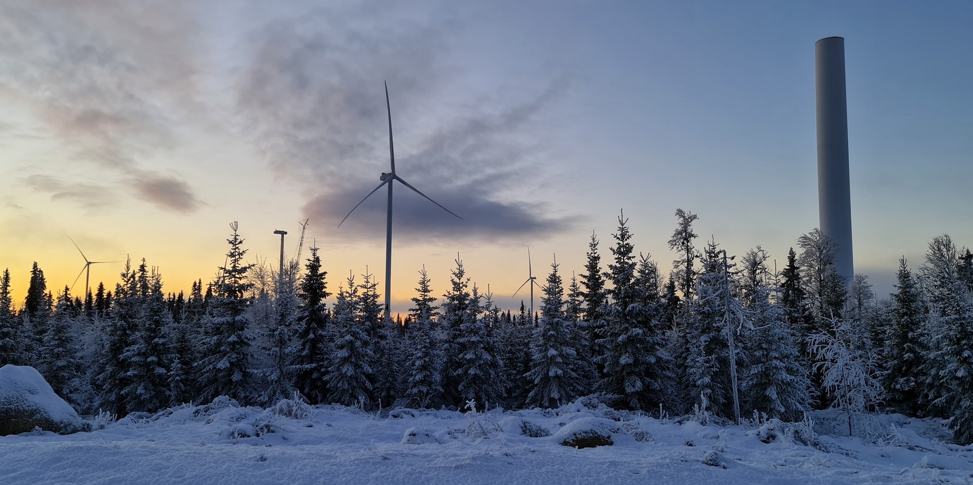 Björkvattnet Wind Farm – Treblade
