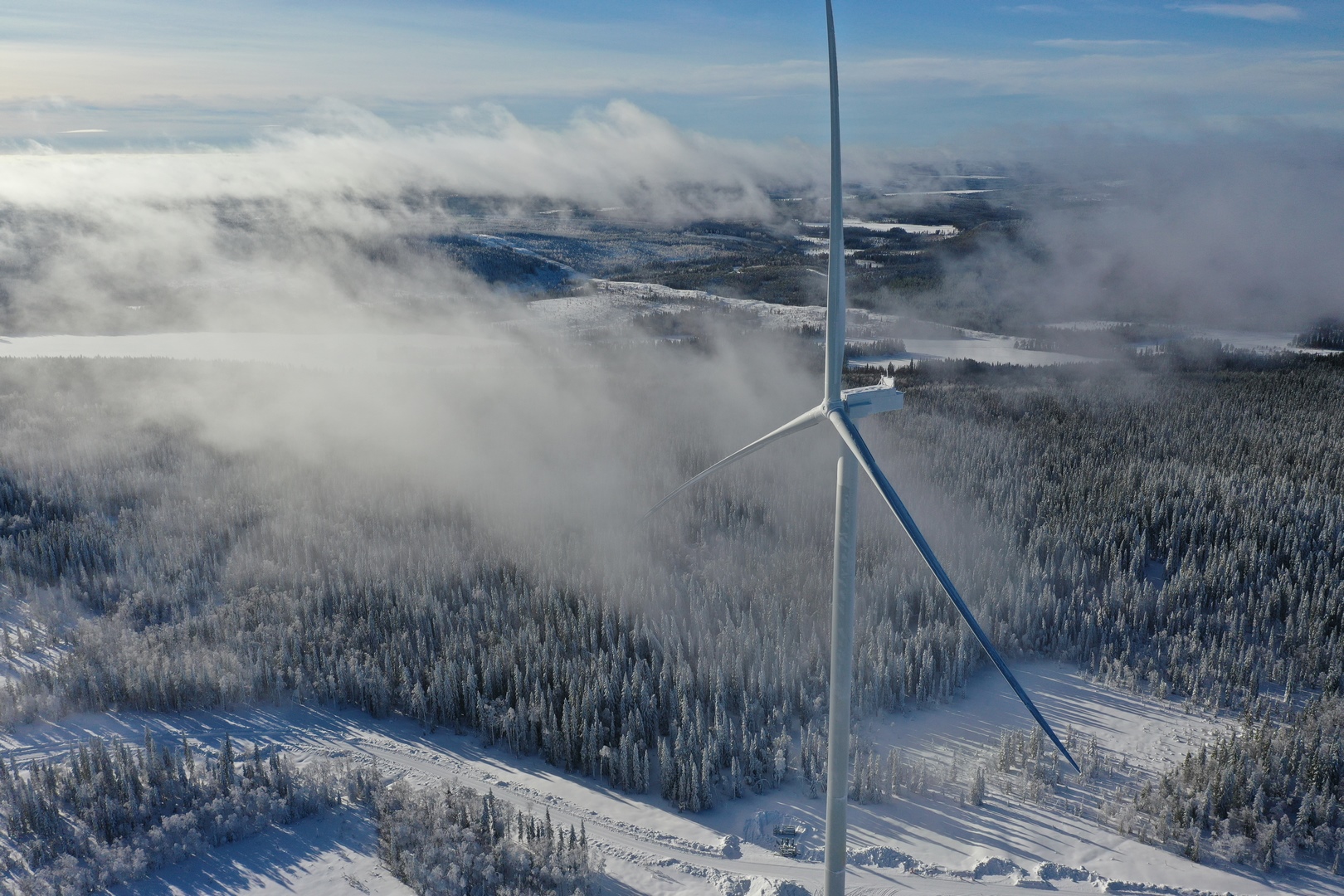Björkvattnet Wind Farm – Treblade